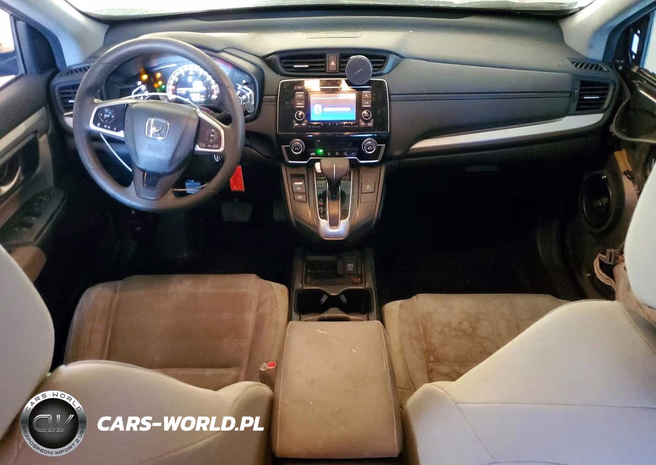 2017 Honda Cr-V Lx VIN:2HKRW5H34HH400255 - 8