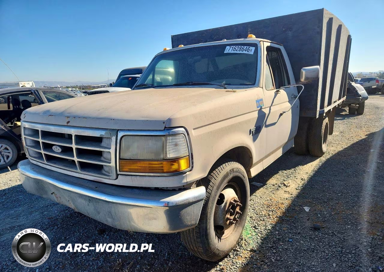 1992 Ford F350