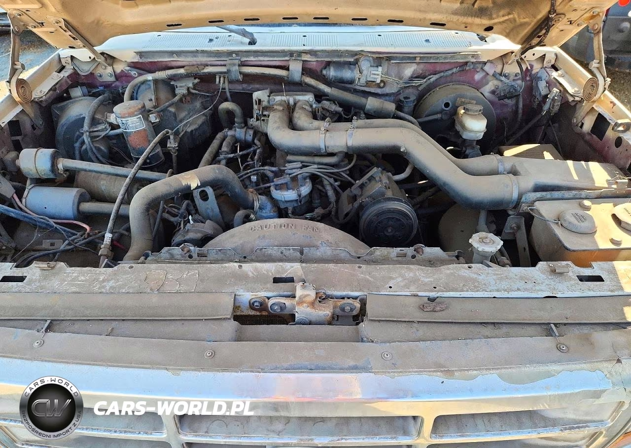 1992 Ford F350 VIN:2FDJF37G0NCB00523 - 11