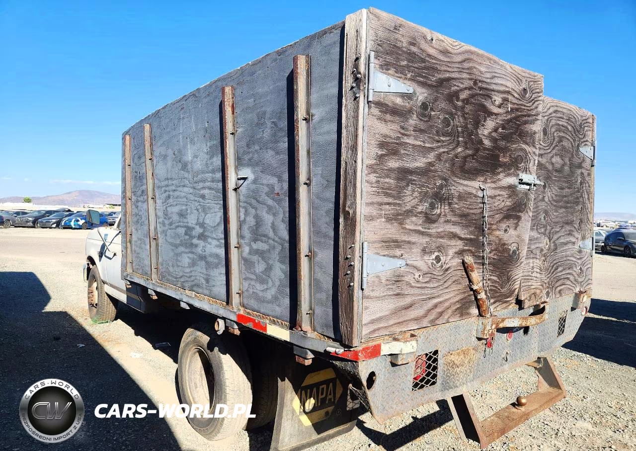 1992 Ford F350 VIN:2FDJF37G0NCB00523 - 2