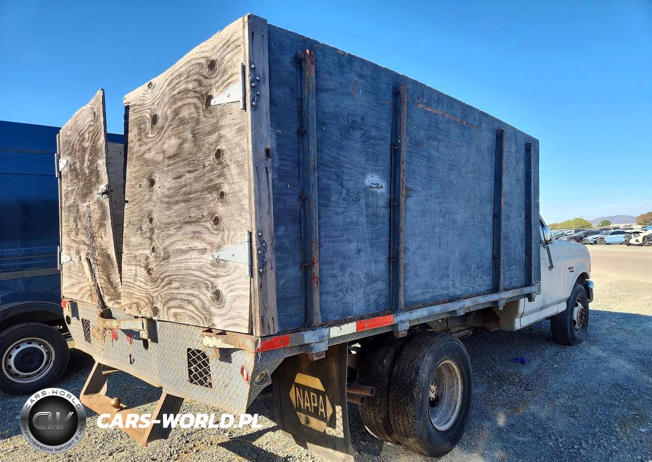 1992 Ford F350 VIN:2FDJF37G0NCB00523 - 3