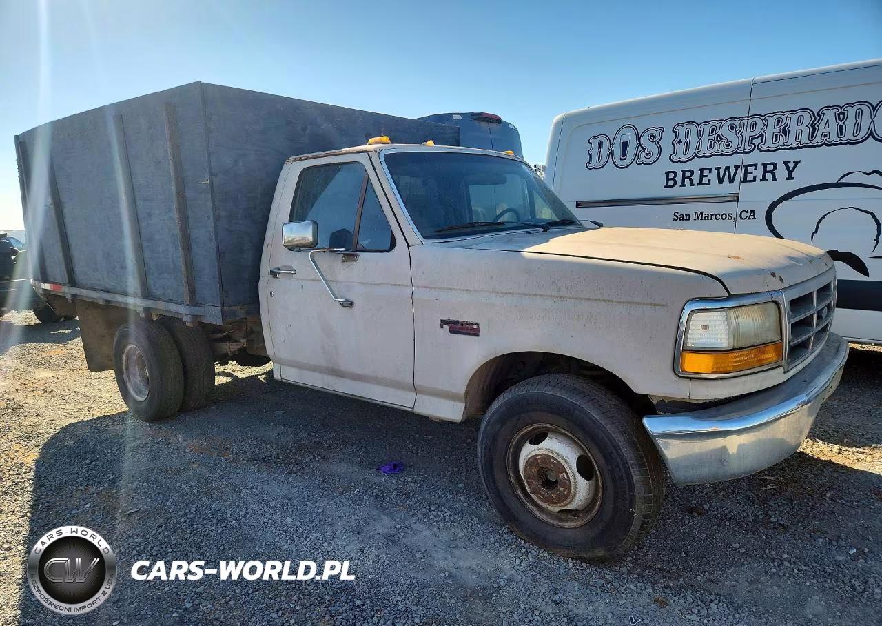 1992 Ford F350 VIN:2FDJF37G0NCB00523 - 4