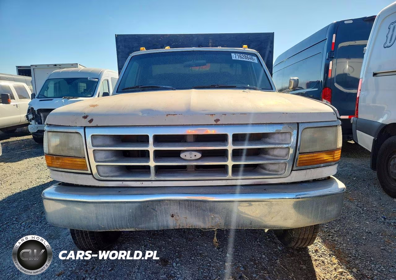 1992 Ford F350 VIN:2FDJF37G0NCB00523 - 5
