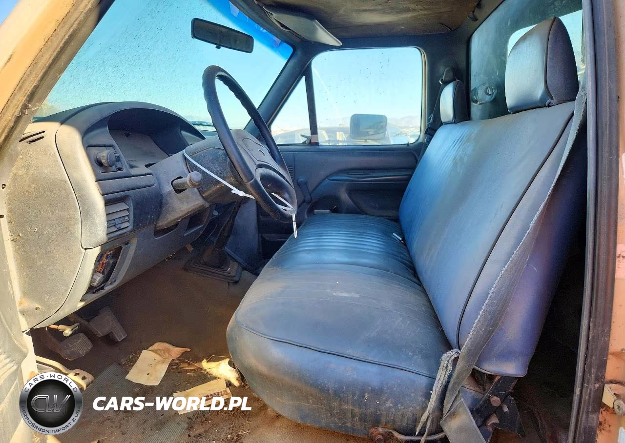 1992 Ford F350 VIN:2FDJF37G0NCB00523 - 7