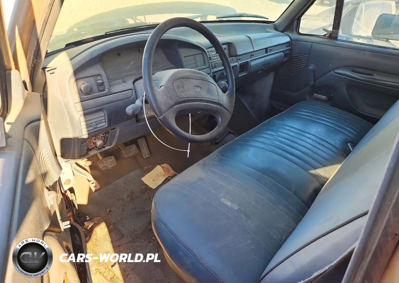 1992 Ford F350 VIN:2FDJF37G0NCB00523 - 8