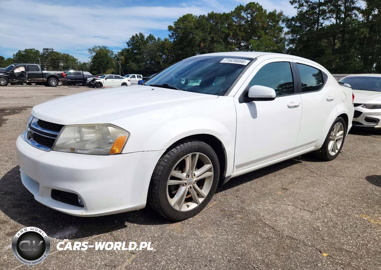 2011 Dodge Avenger Mainstreet VIN:1B3BD1FG8BN551954 - 1