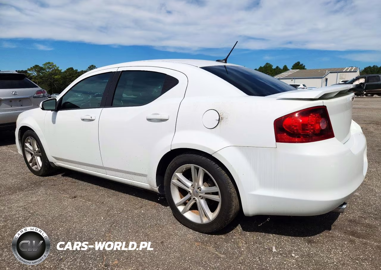 2011 Dodge Avenger Mainstreet VIN:1B3BD1FG8BN551954 - 2