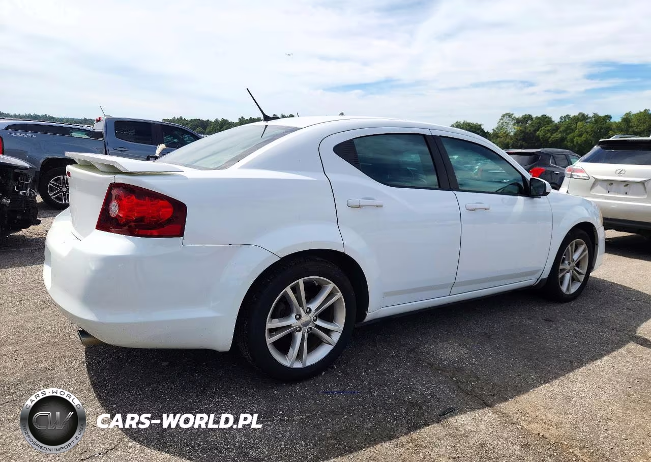 2011 Dodge Avenger Mainstreet VIN:1B3BD1FG8BN551954 - 3