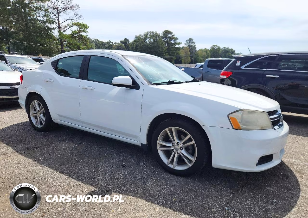 2011 Dodge Avenger Mainstreet VIN:1B3BD1FG8BN551954 - 4