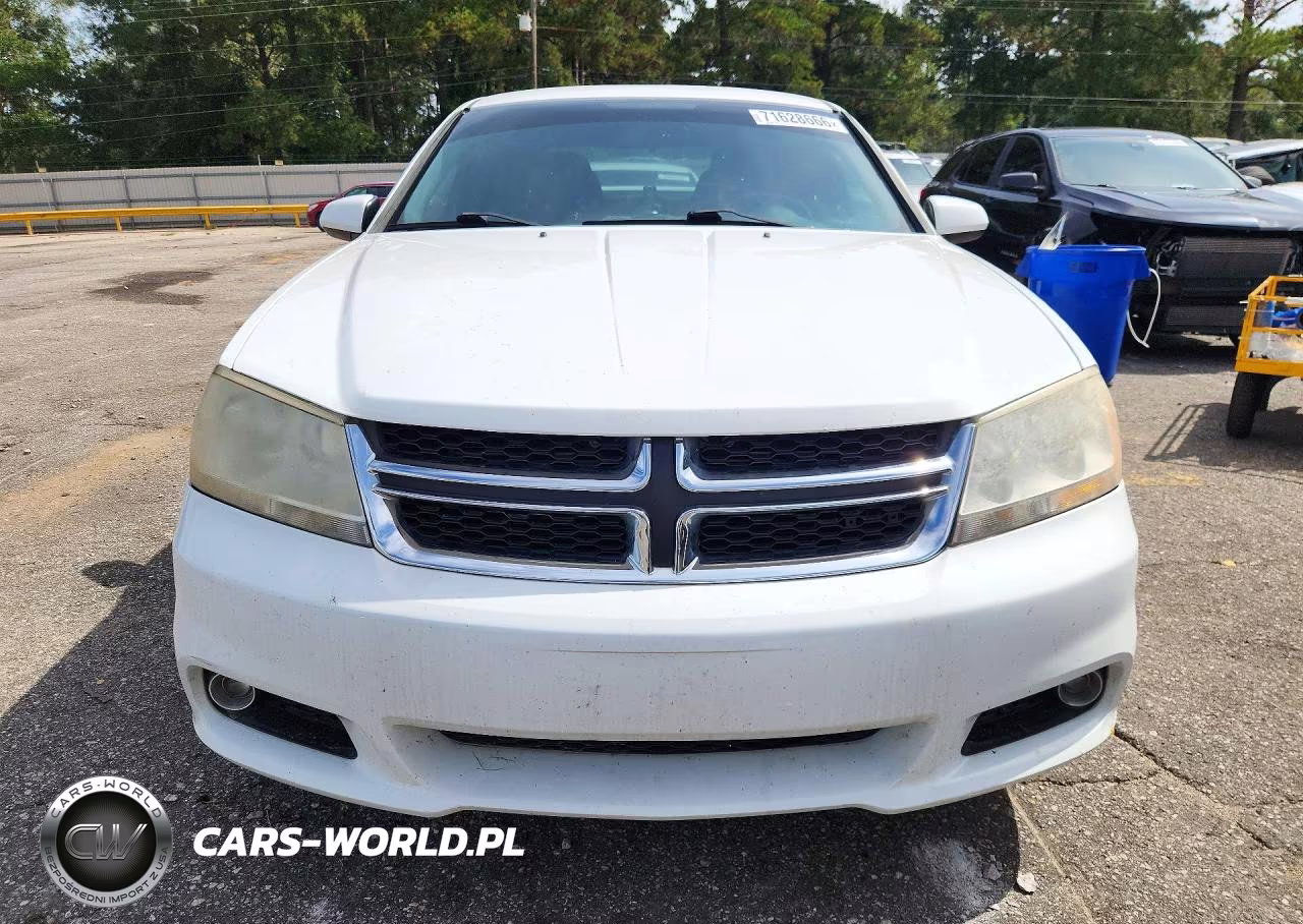 2011 Dodge Avenger Mainstreet VIN:1B3BD1FG8BN551954 - 5