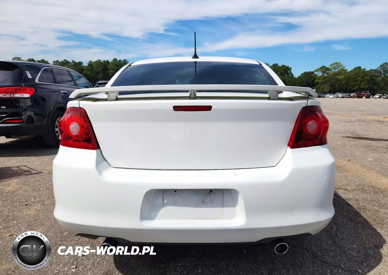2011 Dodge Avenger Mainstreet VIN:1B3BD1FG8BN551954 - 6