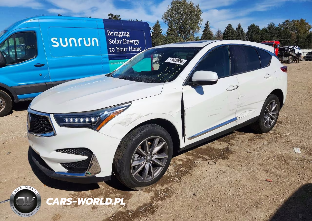 2021 Acura Rdx Technology VIN:5J8TC2H52ML041669 - 1