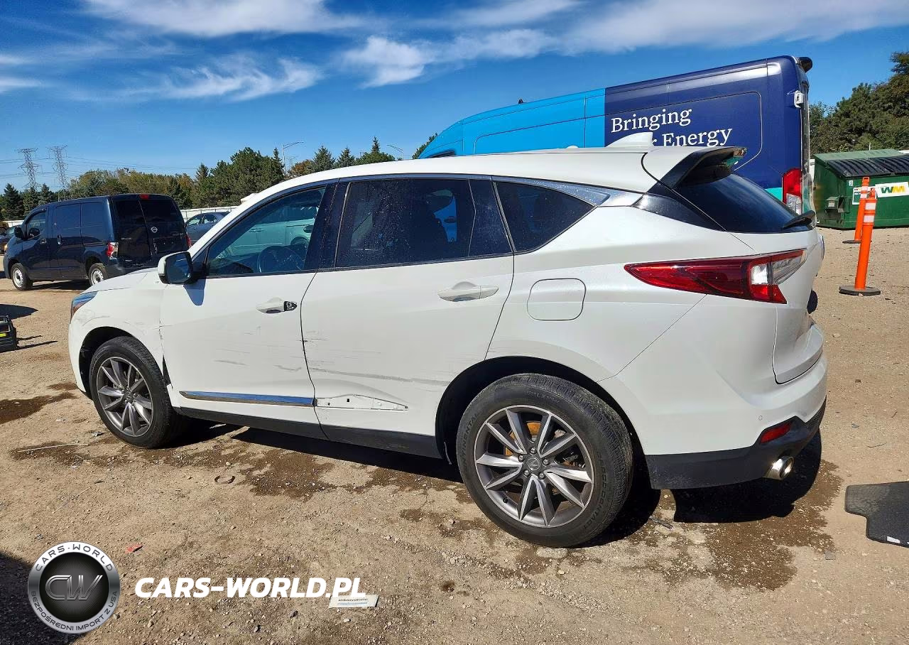 2021 Acura Rdx Technology VIN:5J8TC2H52ML041669 - 2