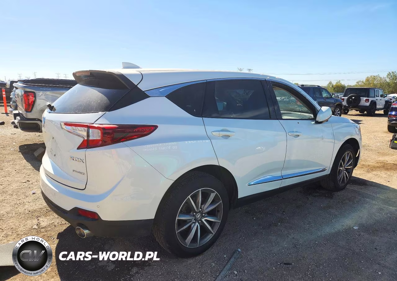 2021 Acura Rdx Technology VIN:5J8TC2H52ML041669 - 3