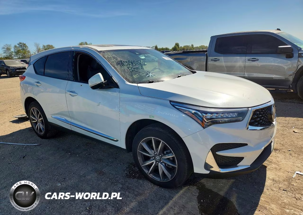 2021 Acura Rdx Technology VIN:5J8TC2H52ML041669 - 4