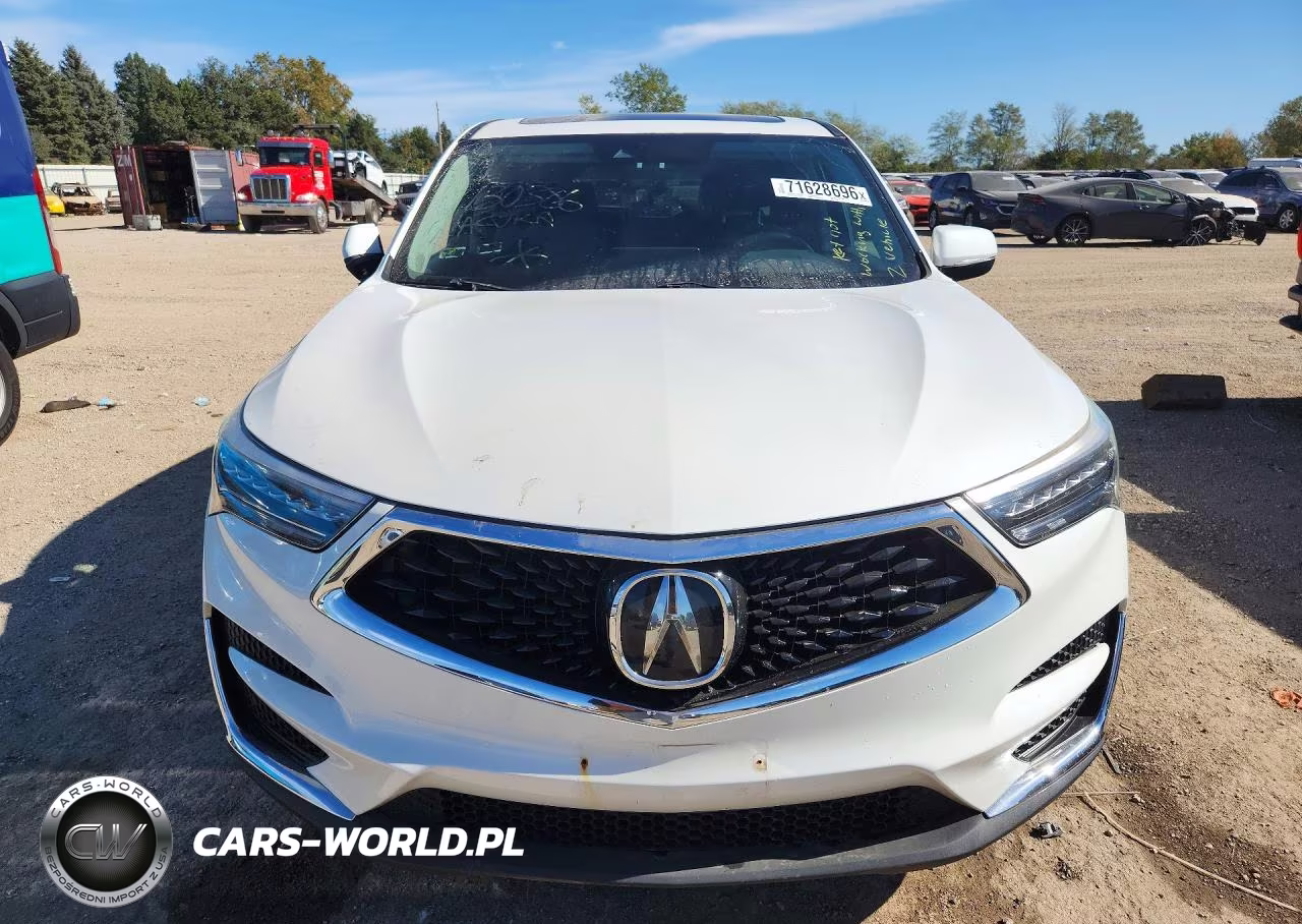 2021 Acura Rdx Technology VIN:5J8TC2H52ML041669 - 5