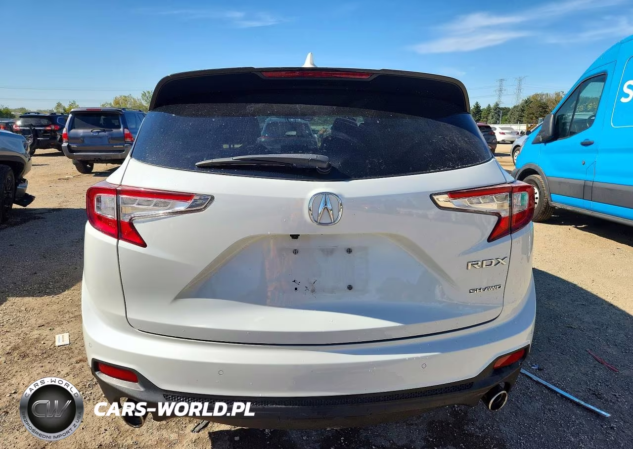 2021 Acura Rdx Technology VIN:5J8TC2H52ML041669 - 6