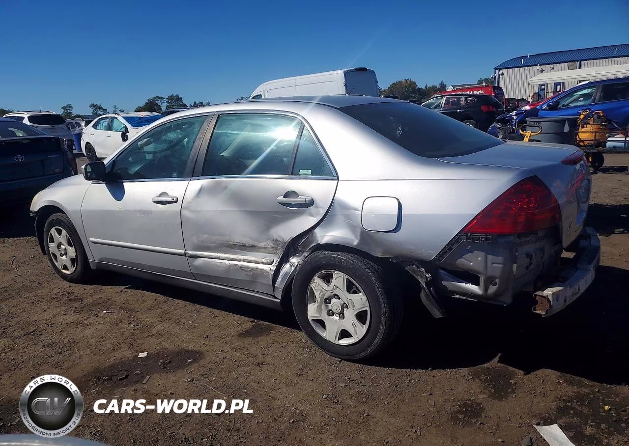 2006 Honda Accord Lx VIN:1HGCM56416A184748 - 2