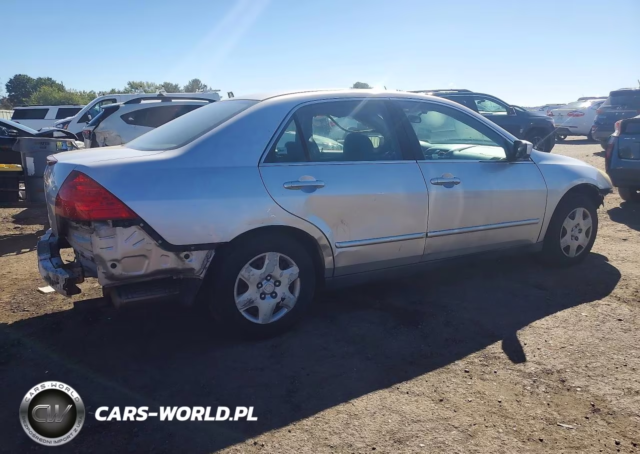 2006 Honda Accord Lx VIN:1HGCM56416A184748 - 3