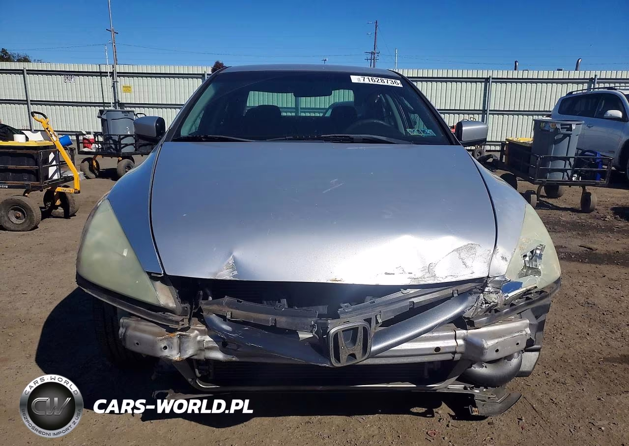 2006 Honda Accord Lx VIN:1HGCM56416A184748 - 5