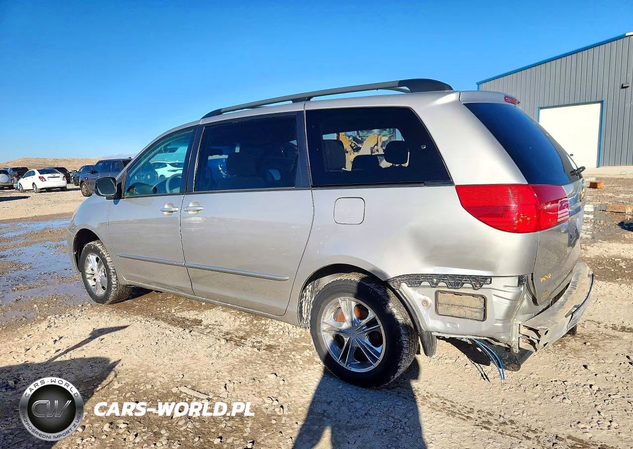 2004 Toyota Sienna Le 8 Passenger VIN:5TDZA23C74S094113 - 2