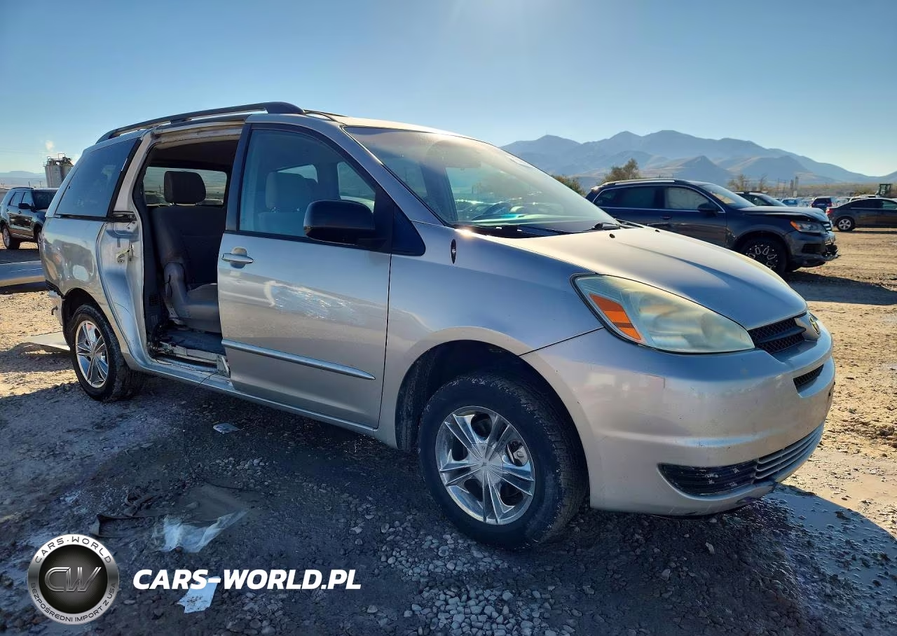 2004 Toyota Sienna Le 8 Passenger VIN:5TDZA23C74S094113 - 4