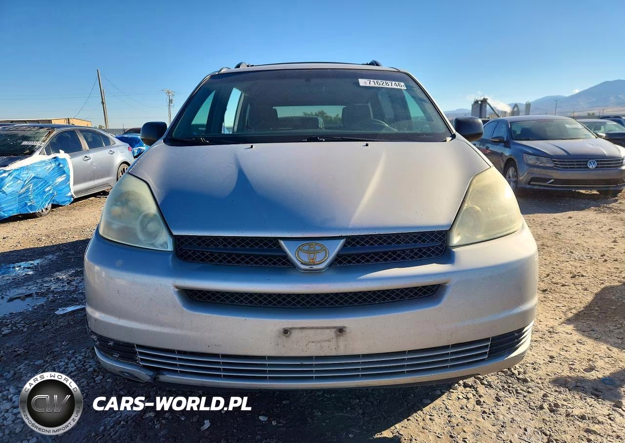 2004 Toyota Sienna Le 8 Passenger VIN:5TDZA23C74S094113 - 5
