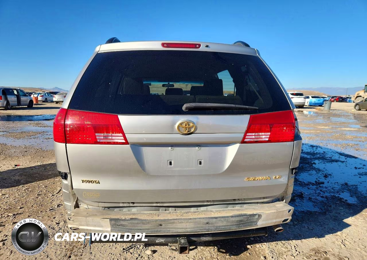 2004 Toyota Sienna Le 8 Passenger VIN:5TDZA23C74S094113 - 6