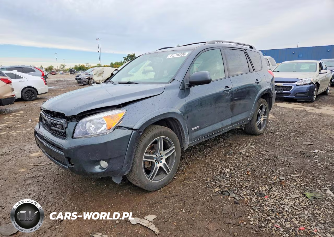 2007 Toyota Rav4 Sport VIN:JTMBK32V775021020 - 1