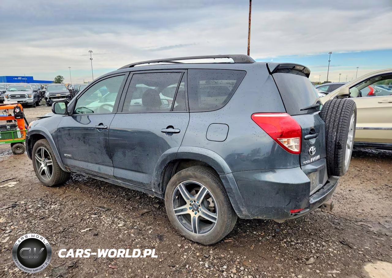 2007 Toyota Rav4 Sport VIN:JTMBK32V775021020 - 2
