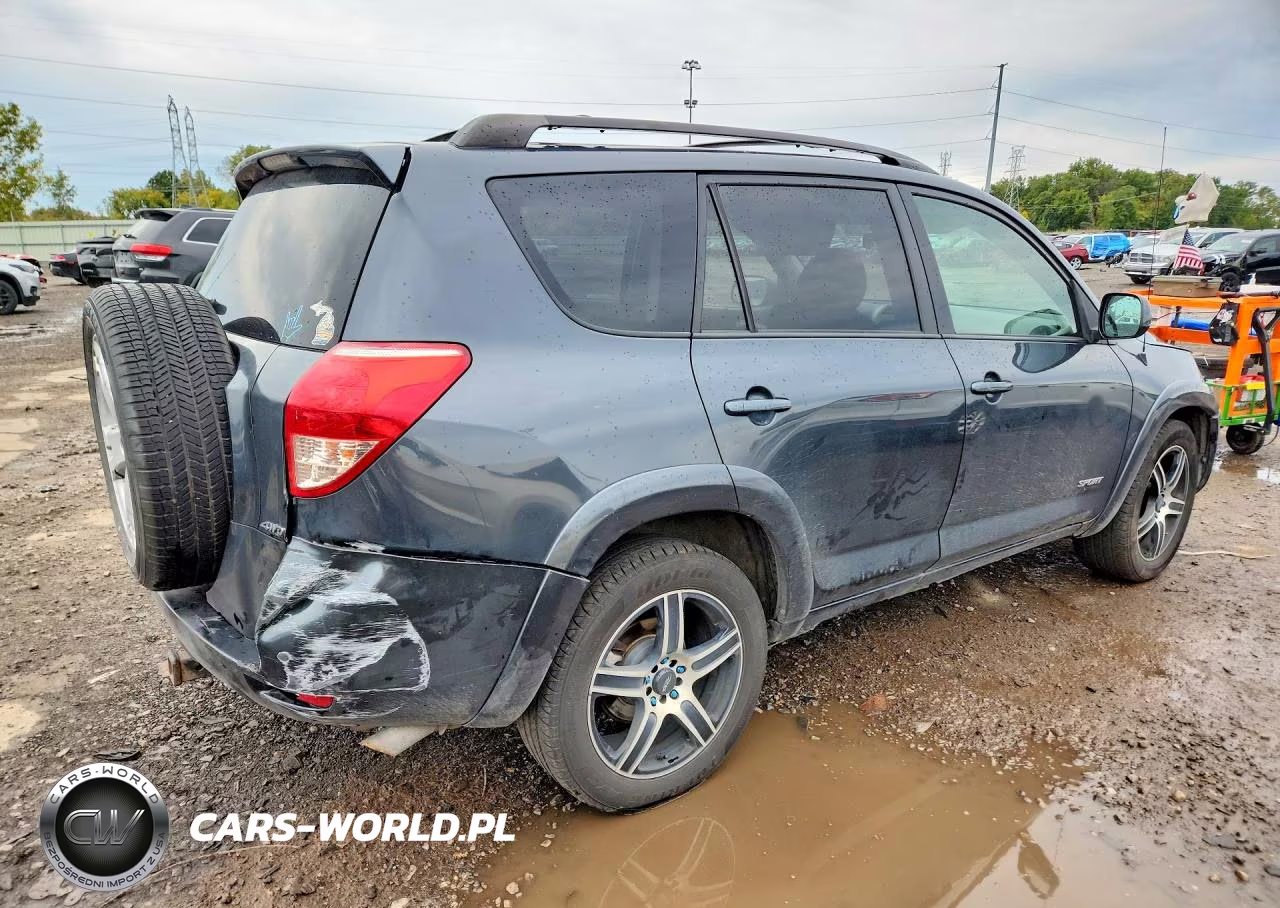 2007 Toyota Rav4 Sport VIN:JTMBK32V775021020 - 3