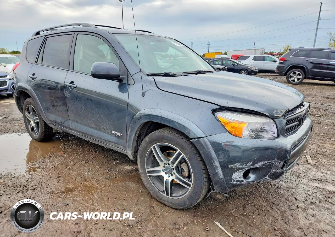 2007 Toyota Rav4 Sport VIN:JTMBK32V775021020 - 4
