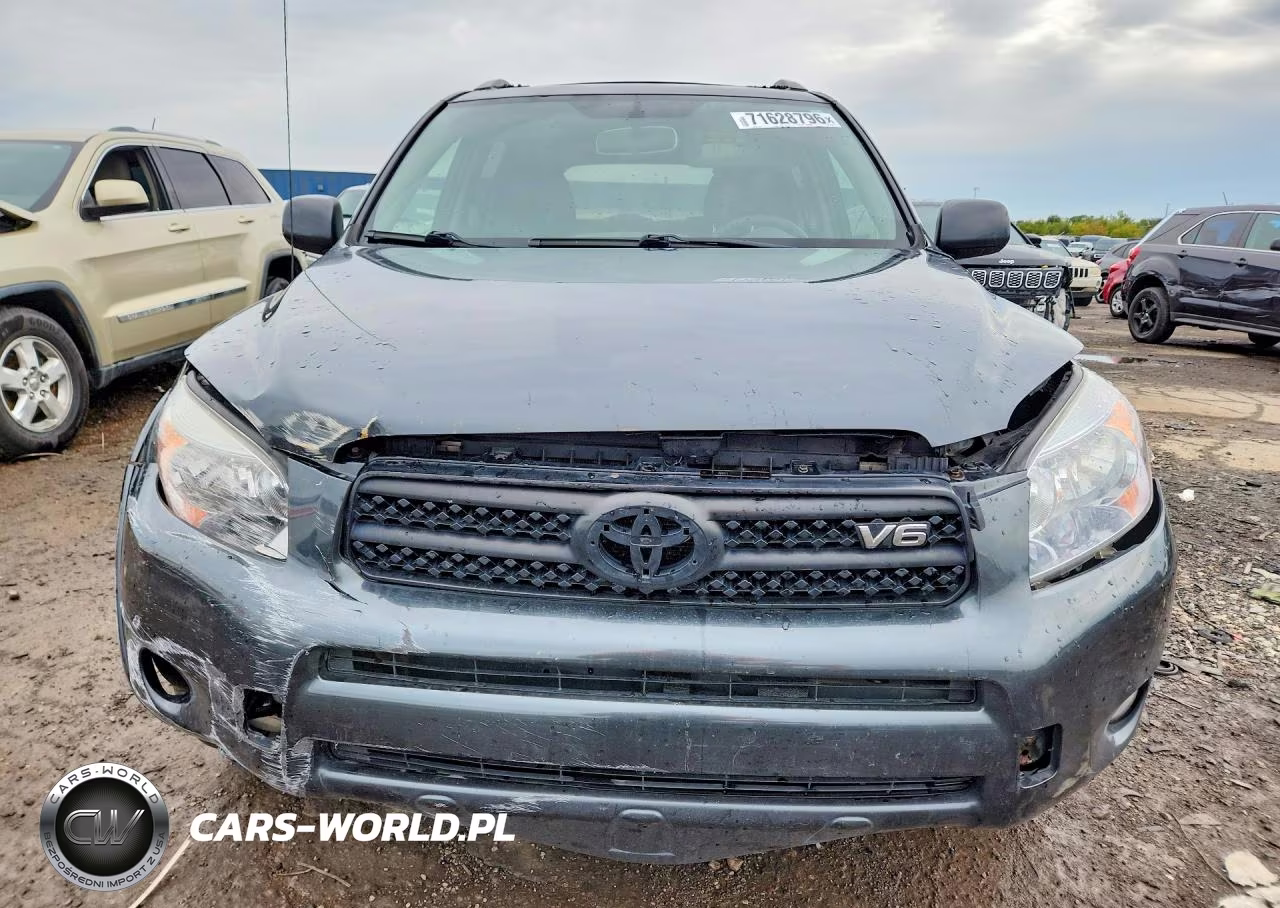 2007 Toyota Rav4 Sport VIN:JTMBK32V775021020 - 5