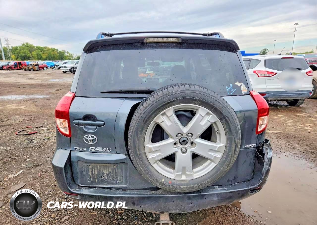 2007 Toyota Rav4 Sport VIN:JTMBK32V775021020 - 6