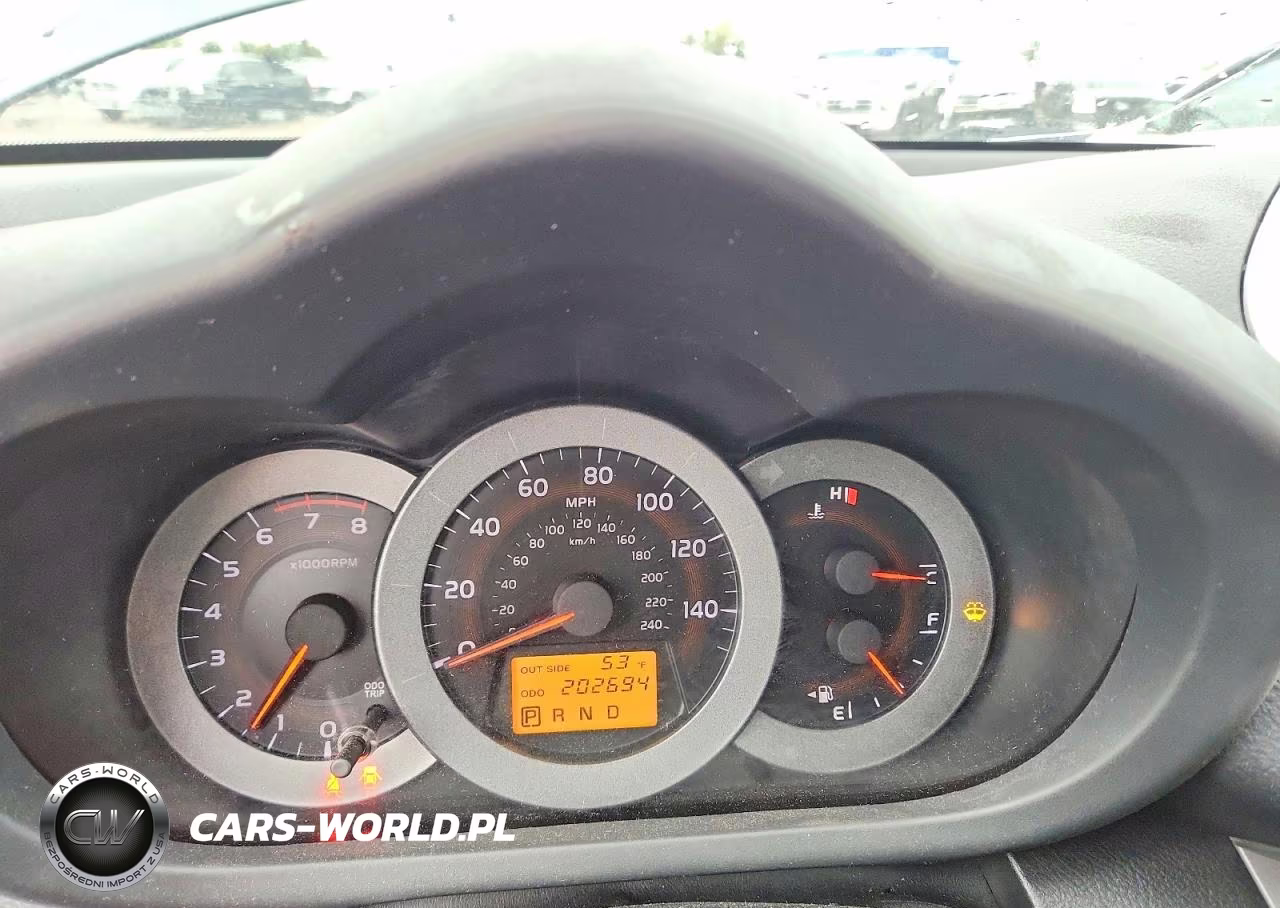2007 Toyota Rav4 Sport VIN:JTMBK32V775021020 - 9