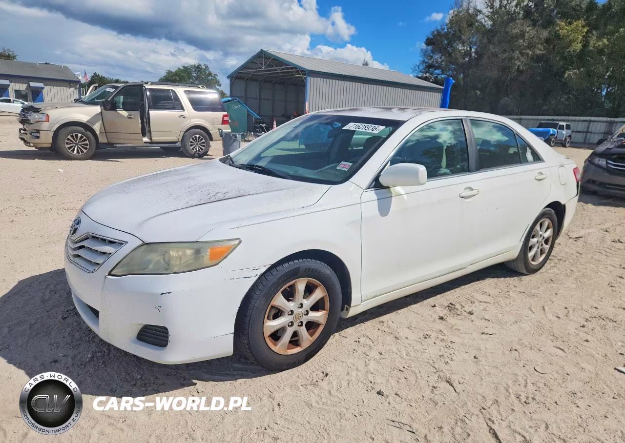 2010 Toyota Camry Le