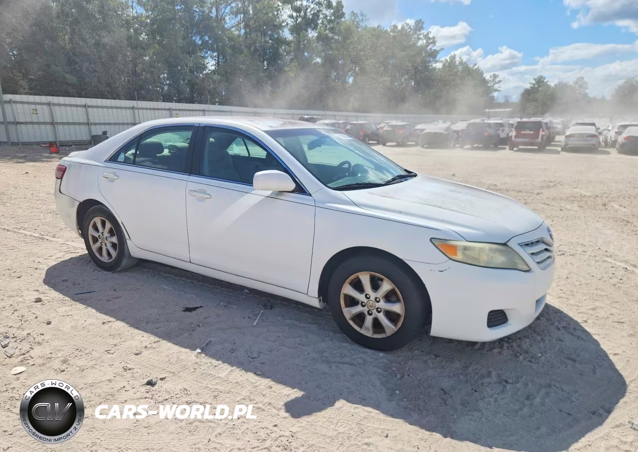 2010 Toyota Camry Le VIN:4T1BF3EK6AU576118 - 4