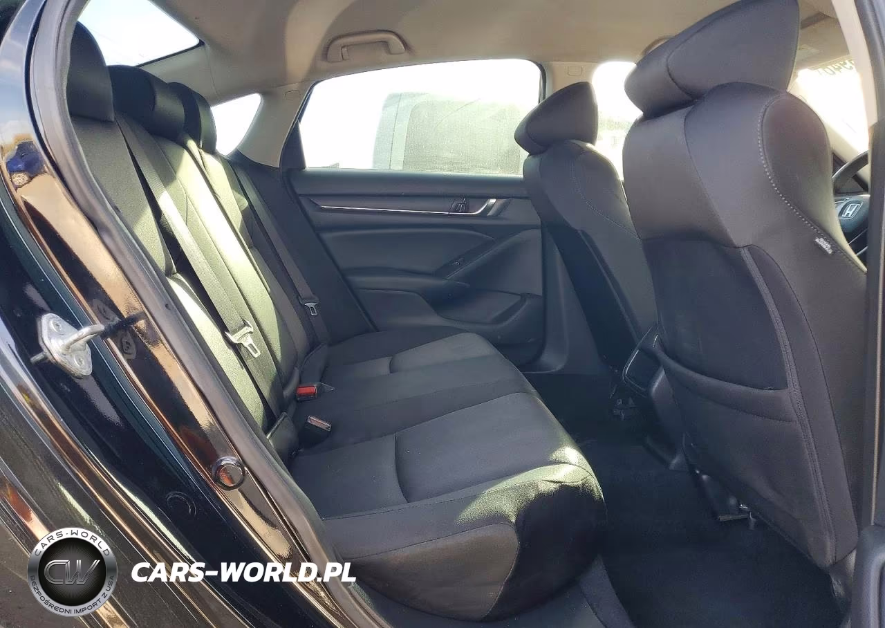 2022 Honda Accord Lx VIN:1HGCV1F12NA009063 - 10