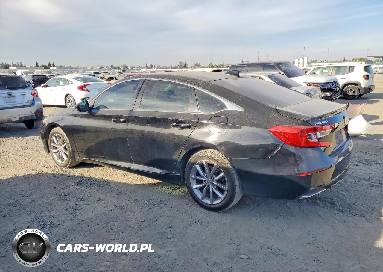 2022 Honda Accord Lx VIN:1HGCV1F12NA009063 - 2
