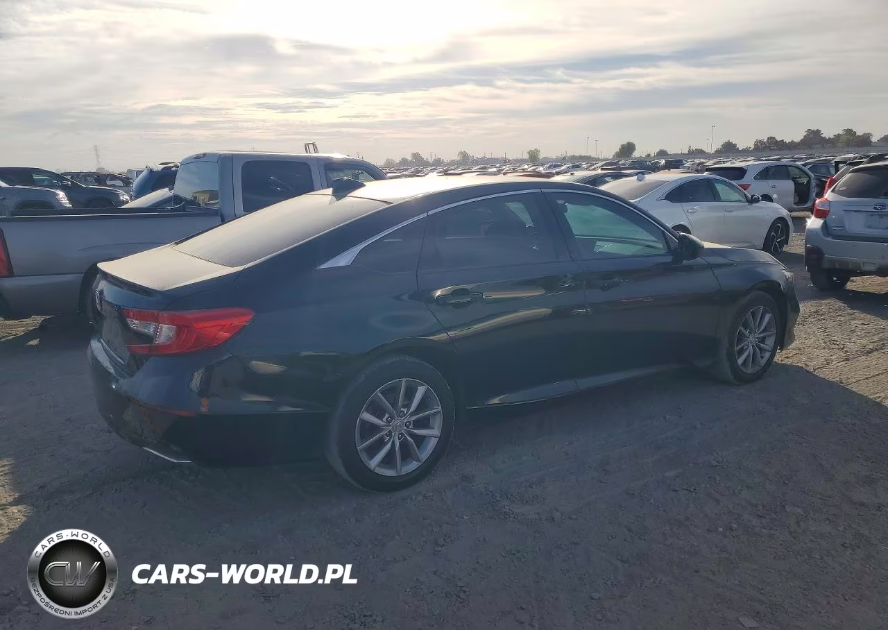2022 Honda Accord Lx VIN:1HGCV1F12NA009063 - 3