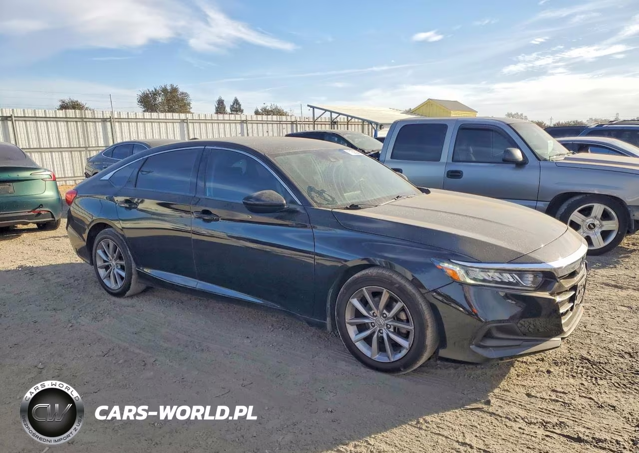 2022 Honda Accord Lx VIN:1HGCV1F12NA009063 - 4