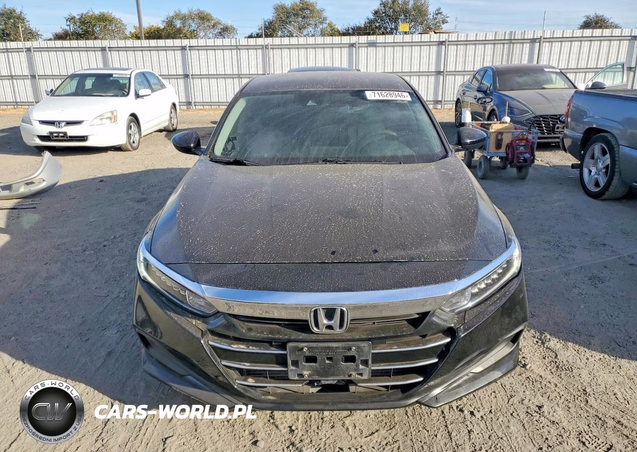 2022 Honda Accord Lx VIN:1HGCV1F12NA009063 - 5