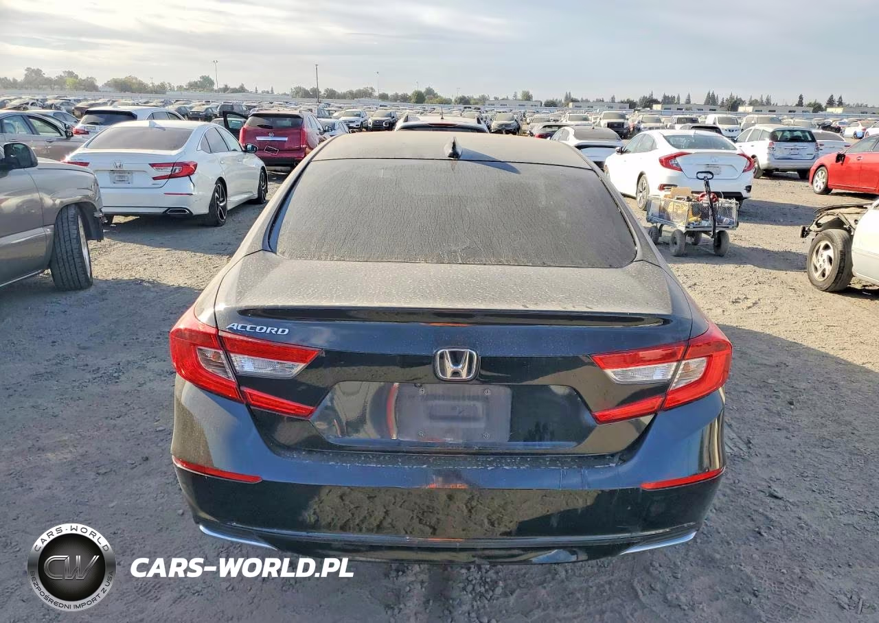 2022 Honda Accord Lx VIN:1HGCV1F12NA009063 - 6