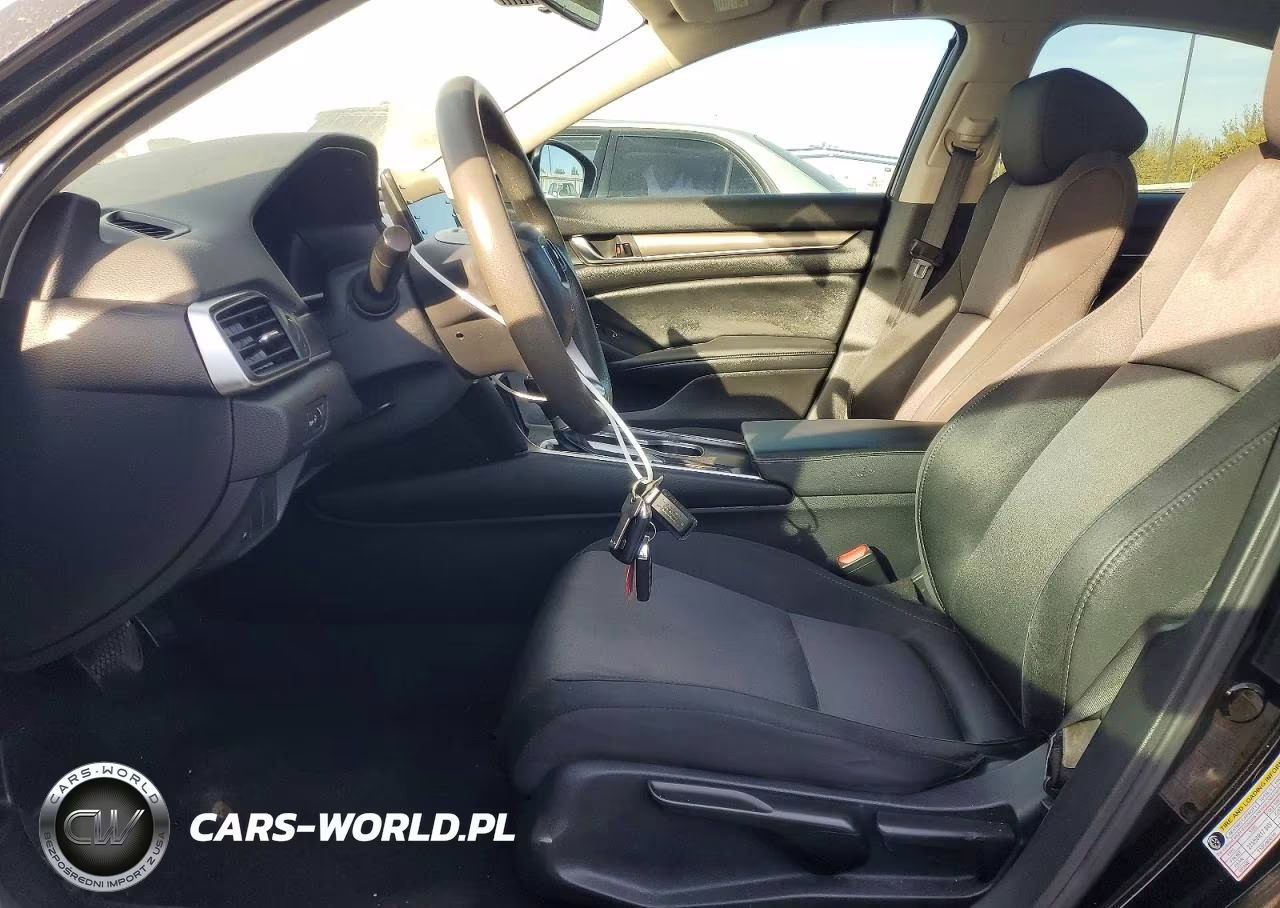 2022 Honda Accord Lx VIN:1HGCV1F12NA009063 - 7
