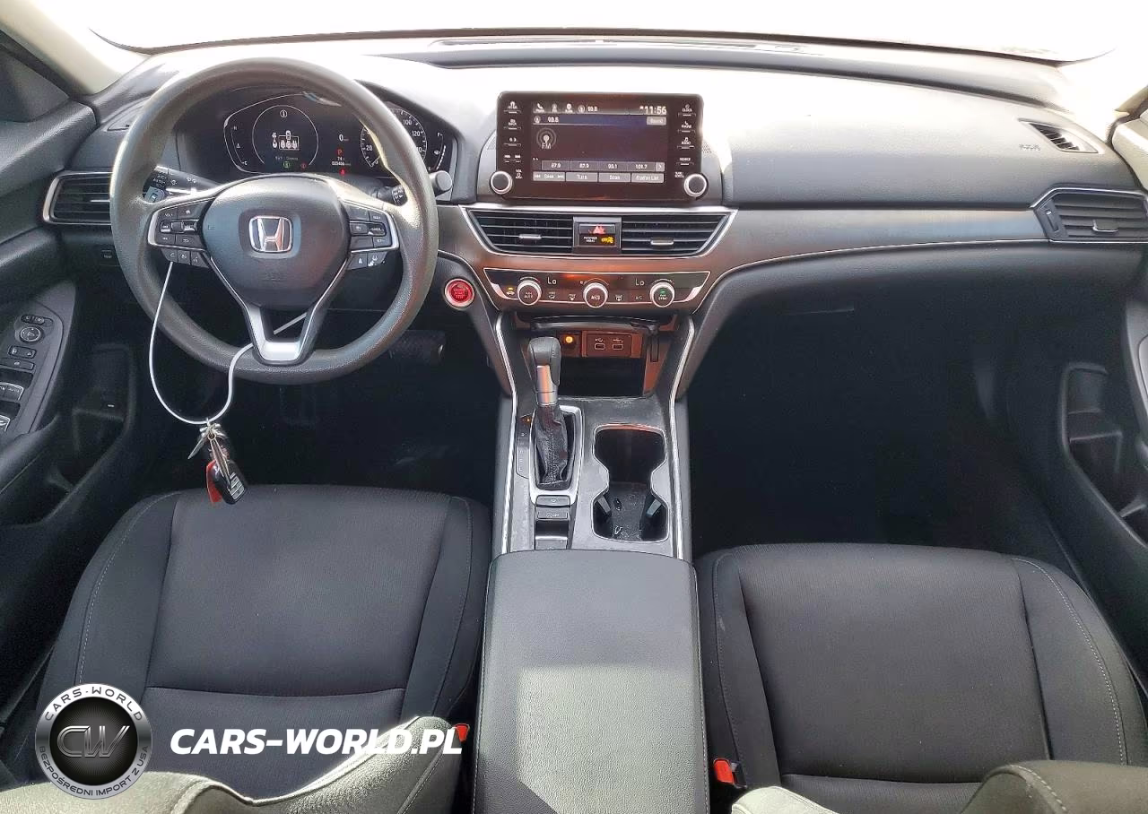 2022 Honda Accord Lx VIN:1HGCV1F12NA009063 - 8