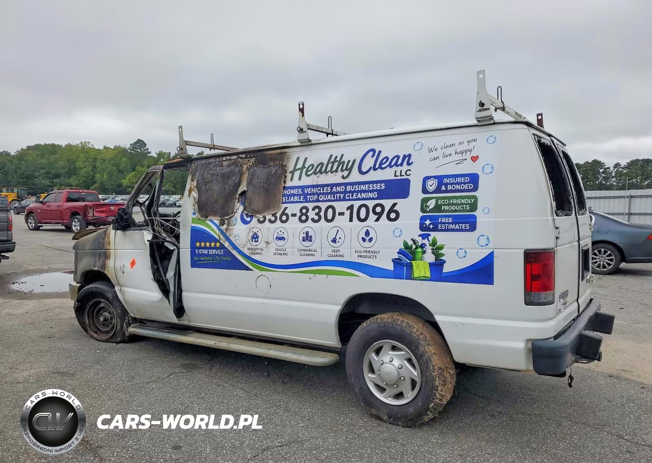 2013 Ford E250 Delivery Van VIN:1FTNE2EW0DDA24183 - 2