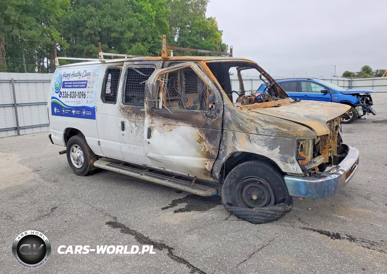 2013 Ford E250 Delivery Van VIN:1FTNE2EW0DDA24183 - 4