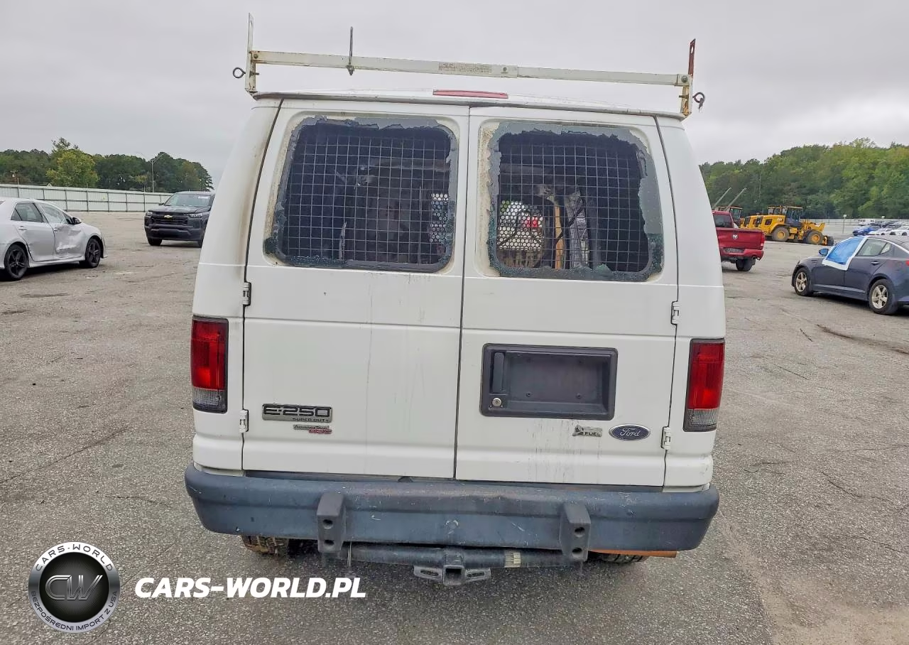 2013 Ford E250 Delivery Van VIN:1FTNE2EW0DDA24183 - 6