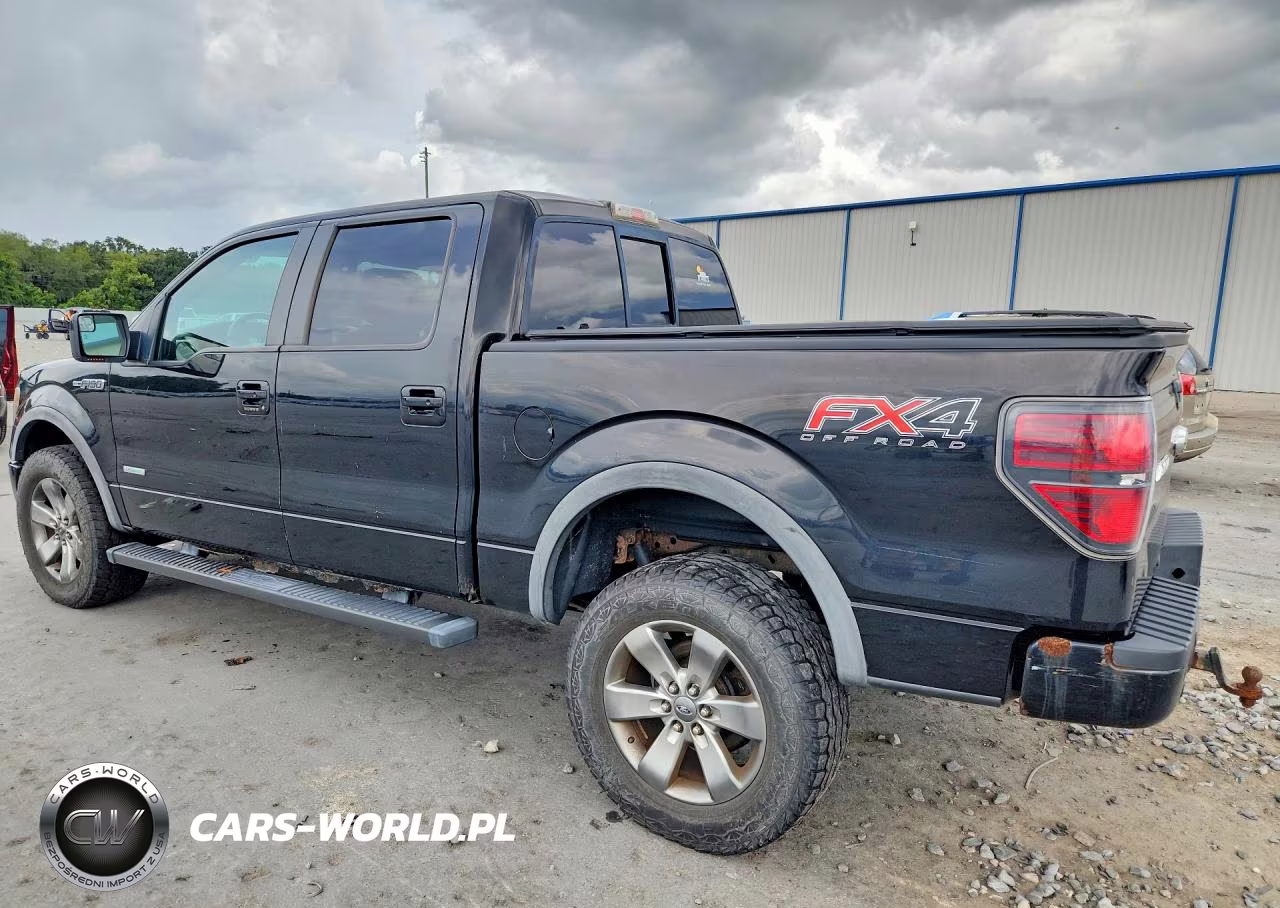 2013 Ford F150 VIN:1FTFW1ET6DFA61535 - 2