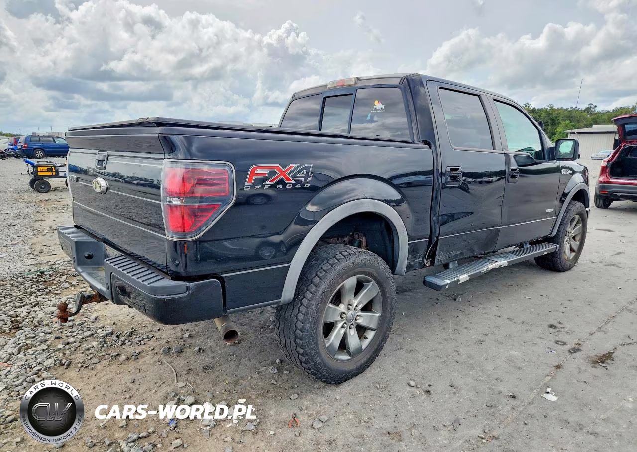 2013 Ford F150 VIN:1FTFW1ET6DFA61535 - 3